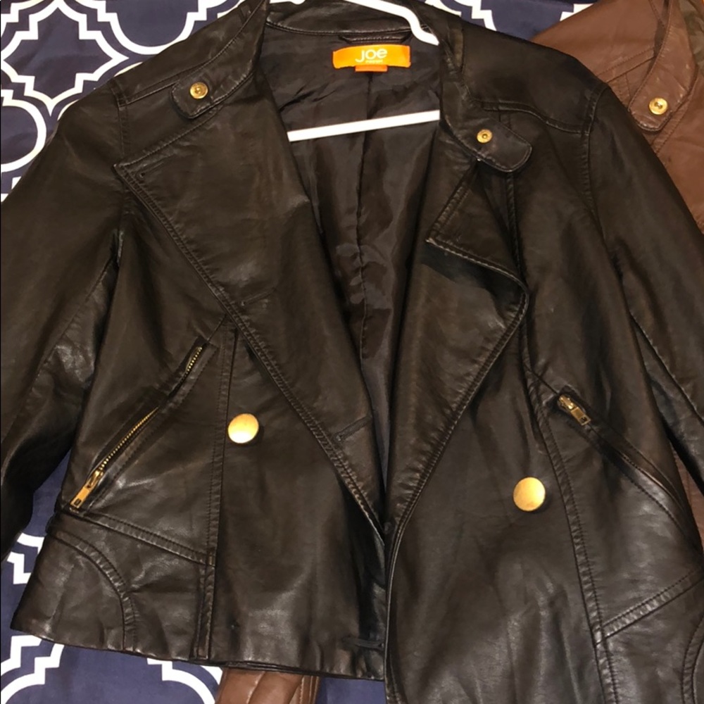 Joe leather jacket